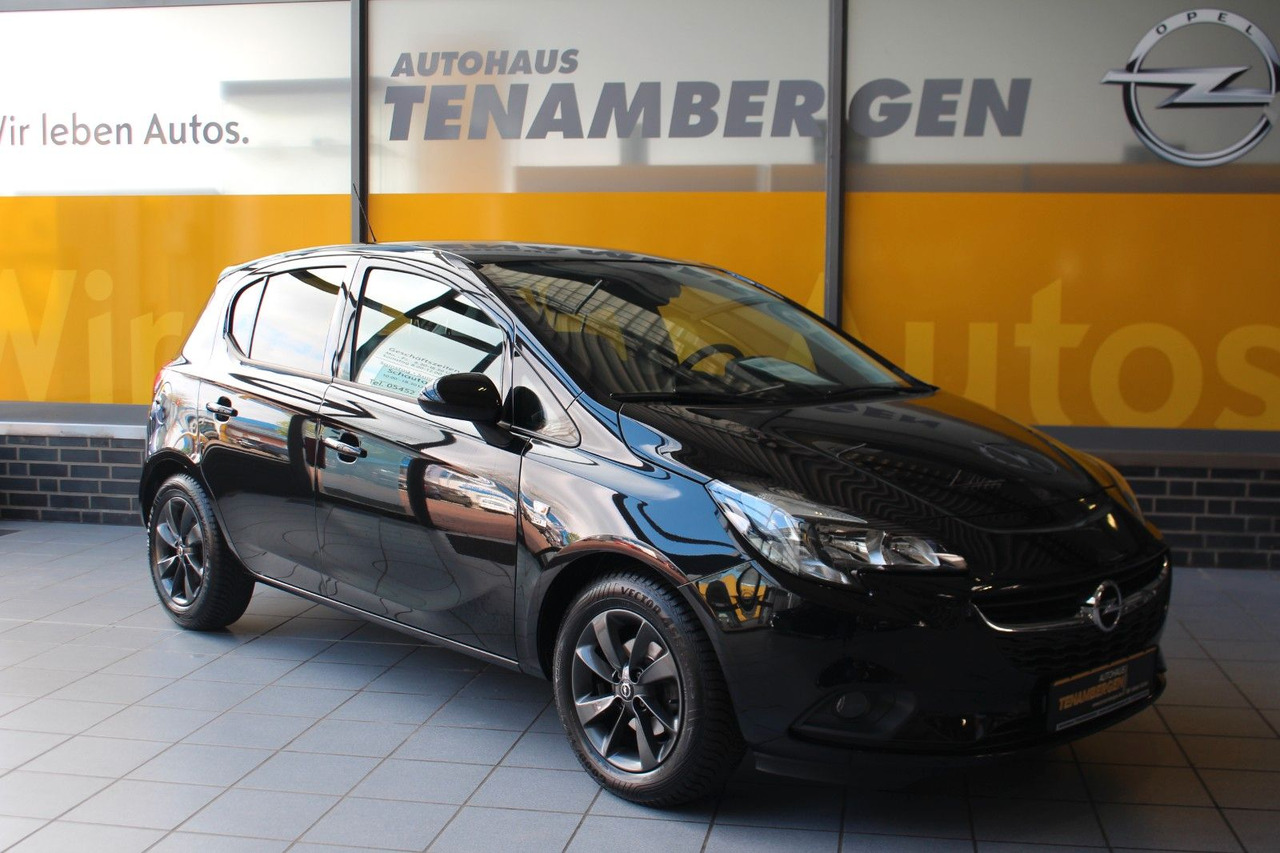 Opel Corsa E 120 Jahre Sitz- & Lenkradheizung Kamera - Auto: pilt 1 Opel Corsa E 120 Jahre Sitz- & Lenkradheizung Kamera - Auto: pilt 1
