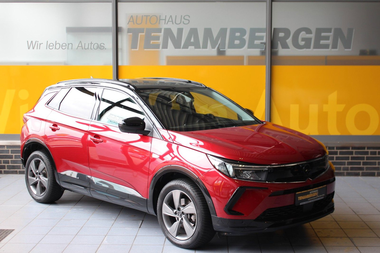 Opel Grandland GS Line Navi Kamera LED Sitzheizung - Maastur: pilt 1 Opel Grandland GS Line Navi Kamera LED Sitzheizung - Maastur: pilt 1