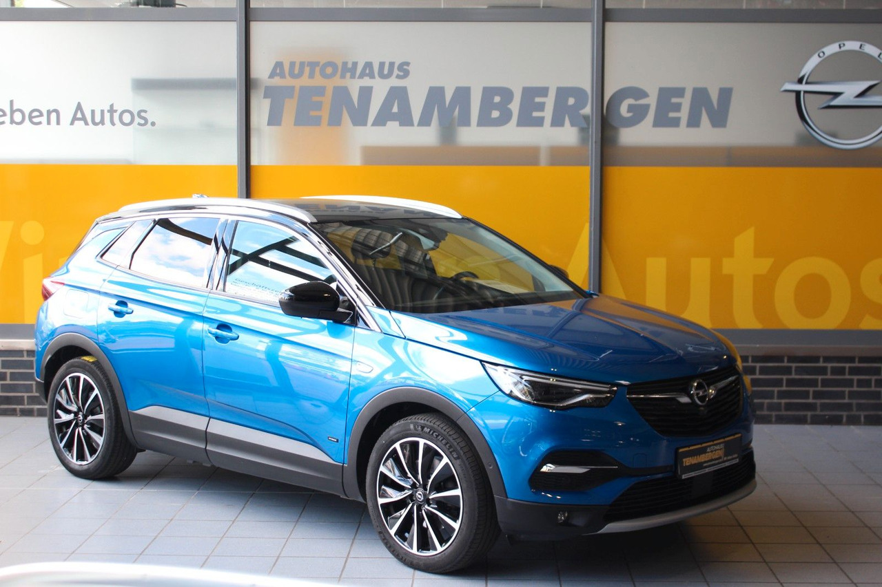 Opel Grandland Plug-in-Hybrid AHK Navi Leder LED Kam. - Maastur: pilt 2 Opel Grandland Plug-in-Hybrid AHK Navi Leder LED Kam. - Maastur: pilt 2
