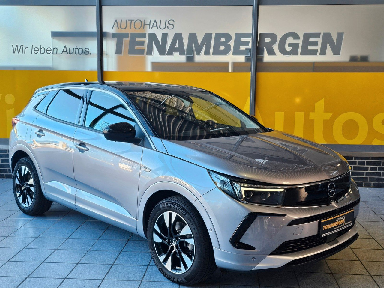 Opel Grandland (X) Elegance IntelliLux 360°Kamera ACC - Maastur: pilt 1 Opel Grandland (X) Elegance IntelliLux 360°Kamera ACC - Maastur: pilt 1