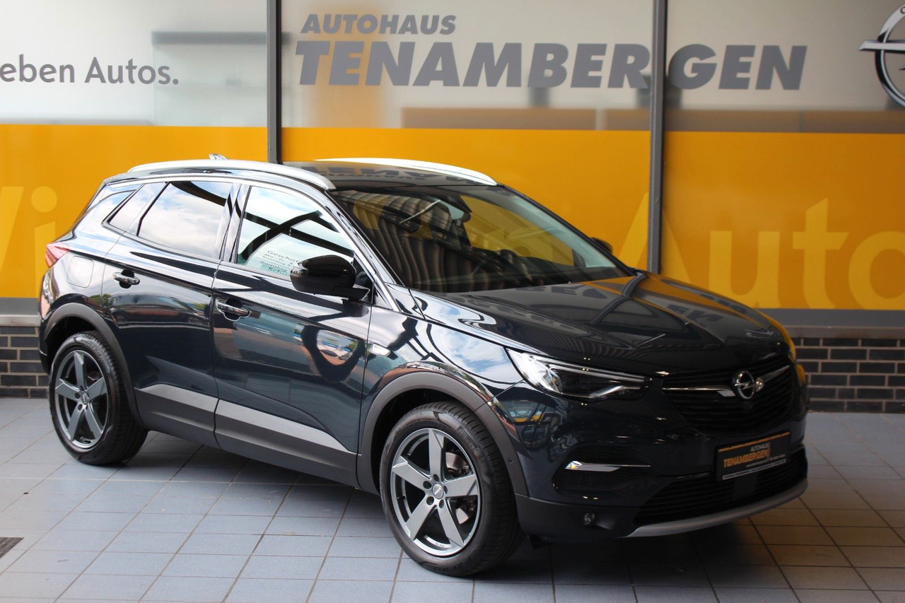 Opel Grandland X Ultimate Leder Navi Sitzlüftung AHK - Maastur: pilt 1 Opel Grandland X Ultimate Leder Navi Sitzlüftung AHK - Maastur: pilt 1