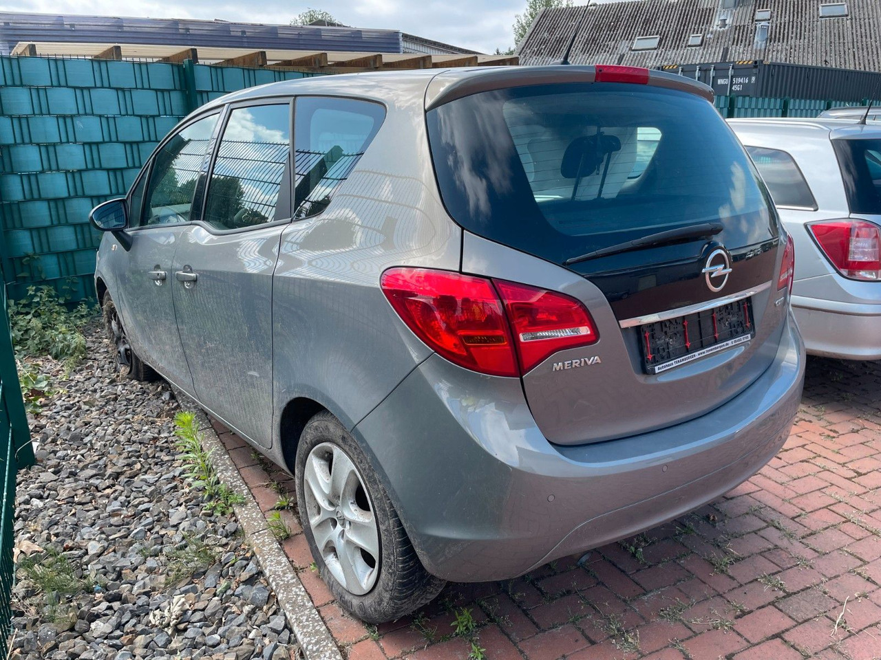 Opel Meriva B Edition - Mikrobuss: pilt 4 Opel Meriva B Edition - Mikrobuss: pilt 4