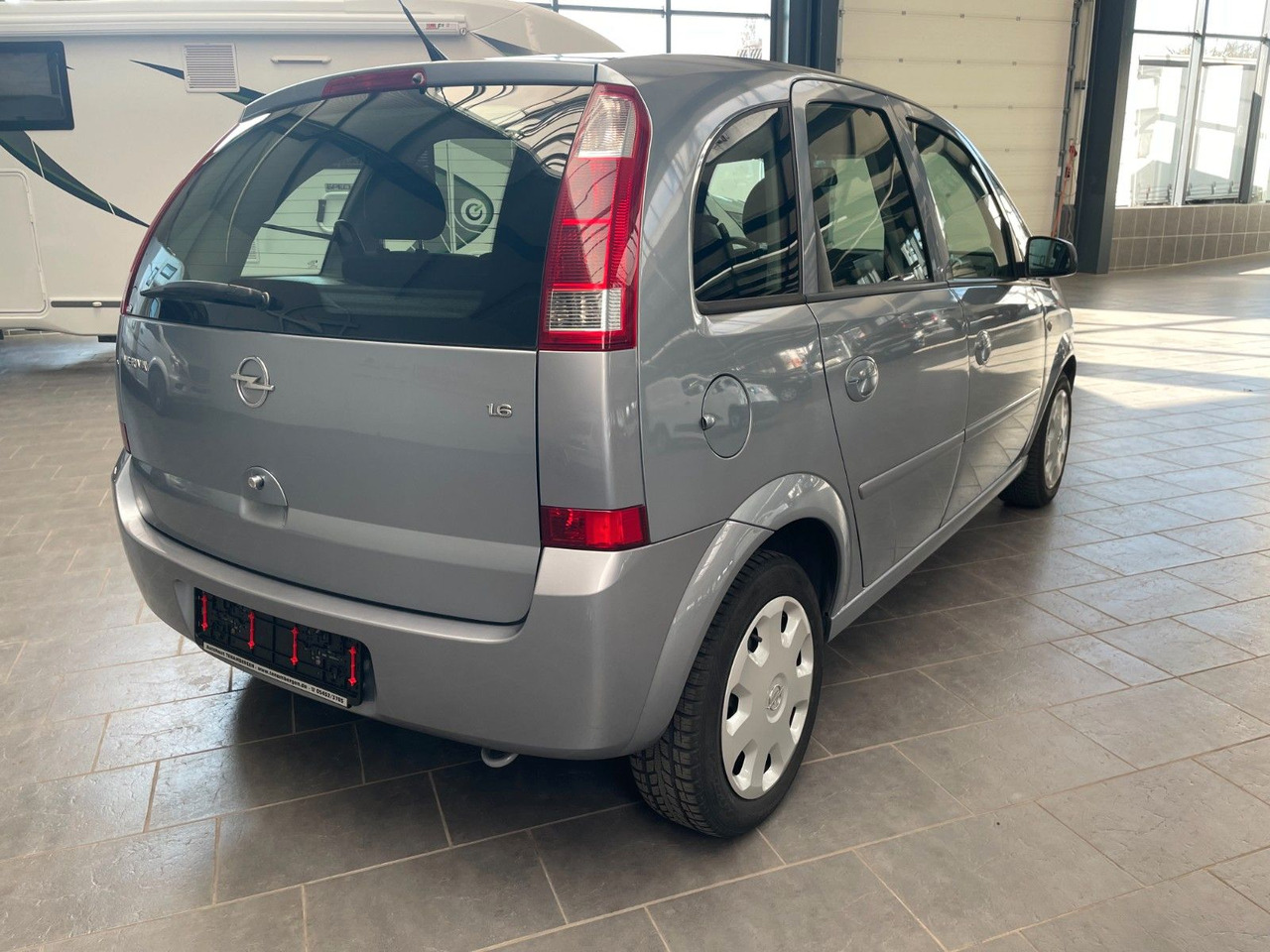 Opel Meriva Edition Klima , Allwetterreifen - Mikrobuss: pilt 4 Opel Meriva Edition Klima , Allwetterreifen - Mikrobuss: pilt 4