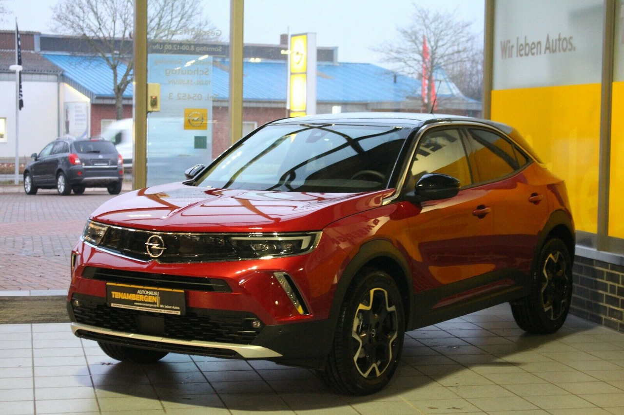 Opel Mokka Ultimate Matrix-LED 180°Kamera Navi Keyles - Maastur: pilt 4 Opel Mokka Ultimate Matrix-LED 180°Kamera Navi Keyles - Maastur: pilt 4