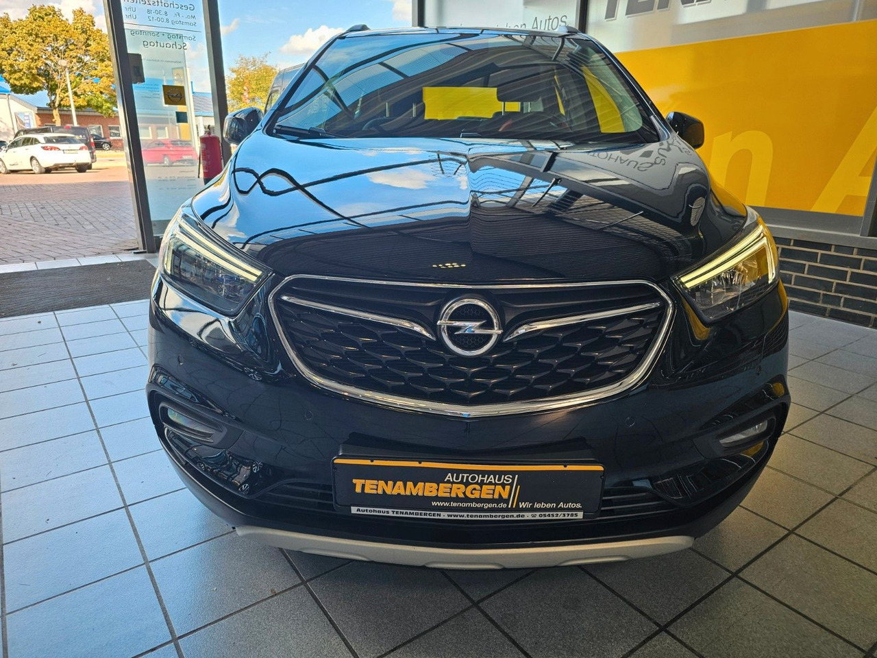 Opel Mokka X AHK PDC SHZ Bluetooth - Maastur: pilt 5 Opel Mokka X AHK PDC SHZ Bluetooth - Maastur: pilt 5