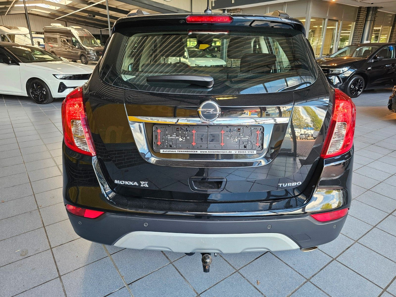 Opel Mokka X AHK PDC SHZ Bluetooth - Maastur: pilt 3 Opel Mokka X AHK PDC SHZ Bluetooth - Maastur: pilt 3
