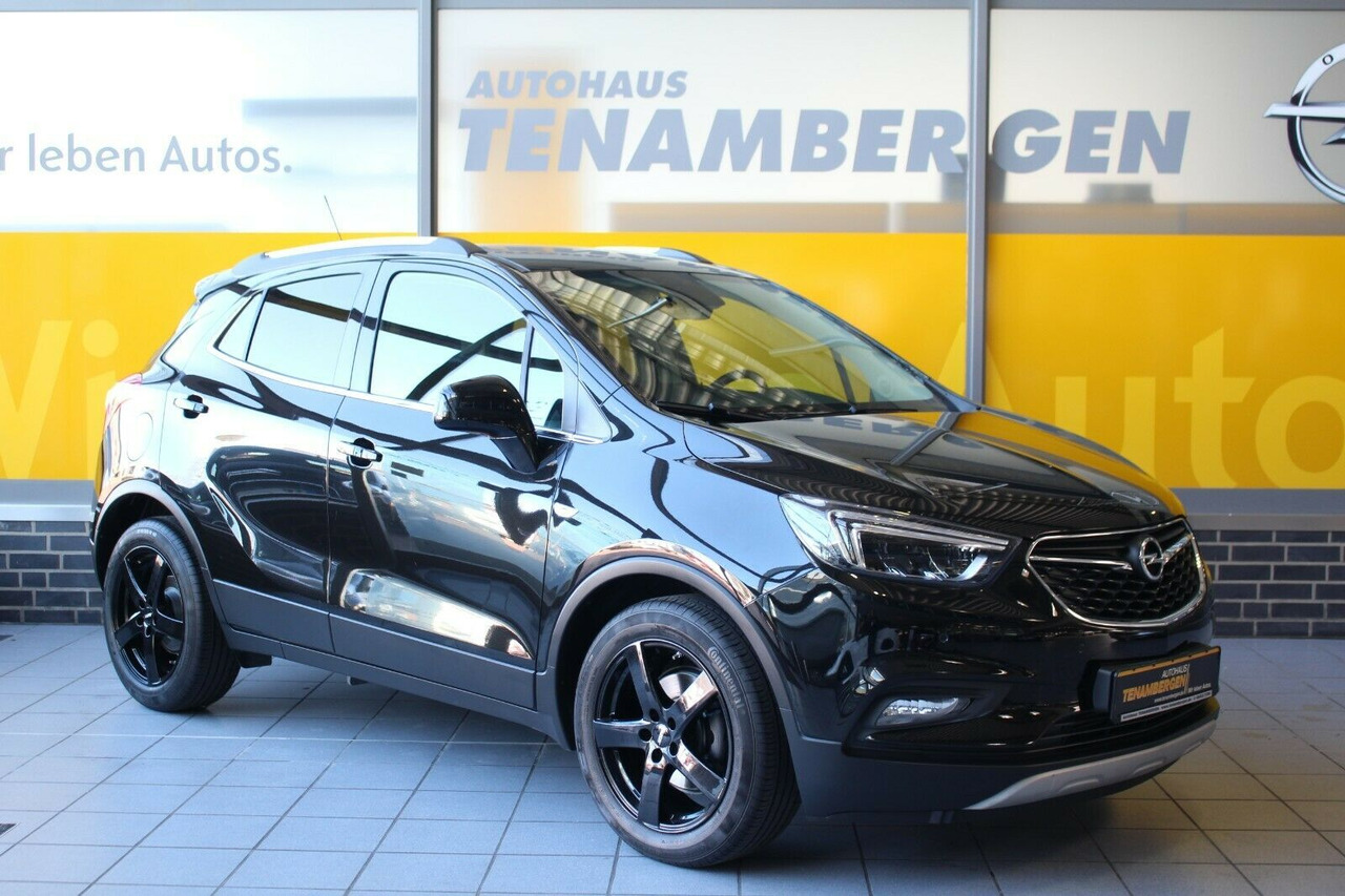 Opel Mokka X Color Innovation AHK LED PDC - Maastur: pilt 1 Opel Mokka X Color Innovation AHK LED PDC - Maastur: pilt 1