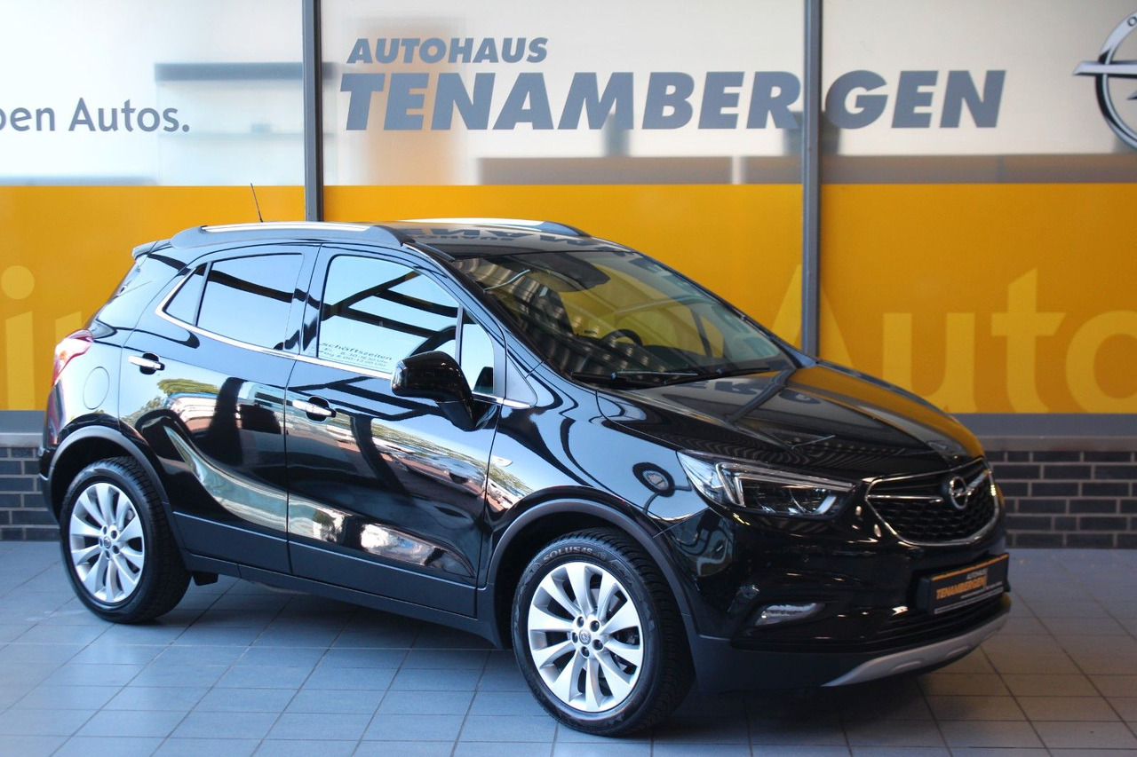 Opel Mokka X Innovation 4x4 Kamera Keyless LED AHK - Maastur: pilt 1 Opel Mokka X Innovation 4x4 Kamera Keyless LED AHK - Maastur: pilt 1