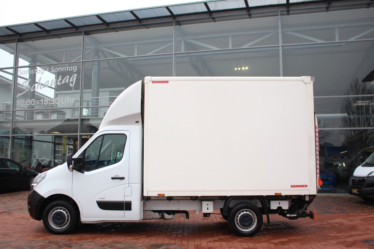 Opel Movano B Koffer L4 H1 3,5t LBW Kamera DAB+ - Tarbesõiduk furgoon: pilt 4 Opel Movano B Koffer L4 H1 3,5t LBW Kamera DAB+ - Tarbesõiduk furgoon: pilt 4