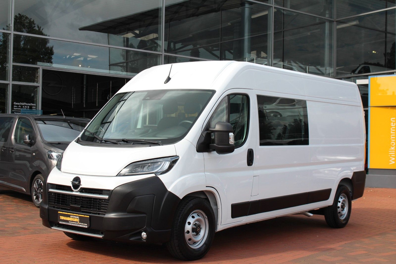 Opel Movano Kasten 35 L3H2 BlueHDI DoKA 6-Sitzer LED - Kaubik, Meeskonnaauto: pilt 3 Opel Movano Kasten 35 L3H2 BlueHDI DoKA 6-Sitzer LED - Kaubik, Meeskonnaauto: pilt 3