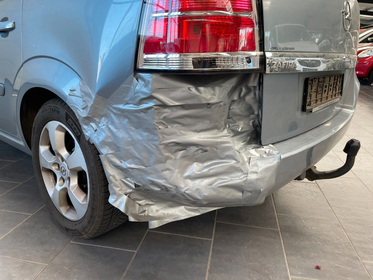 Opel Zafira B Edition - Mikrobuss: pilt 5 Opel Zafira B Edition - Mikrobuss: pilt 5