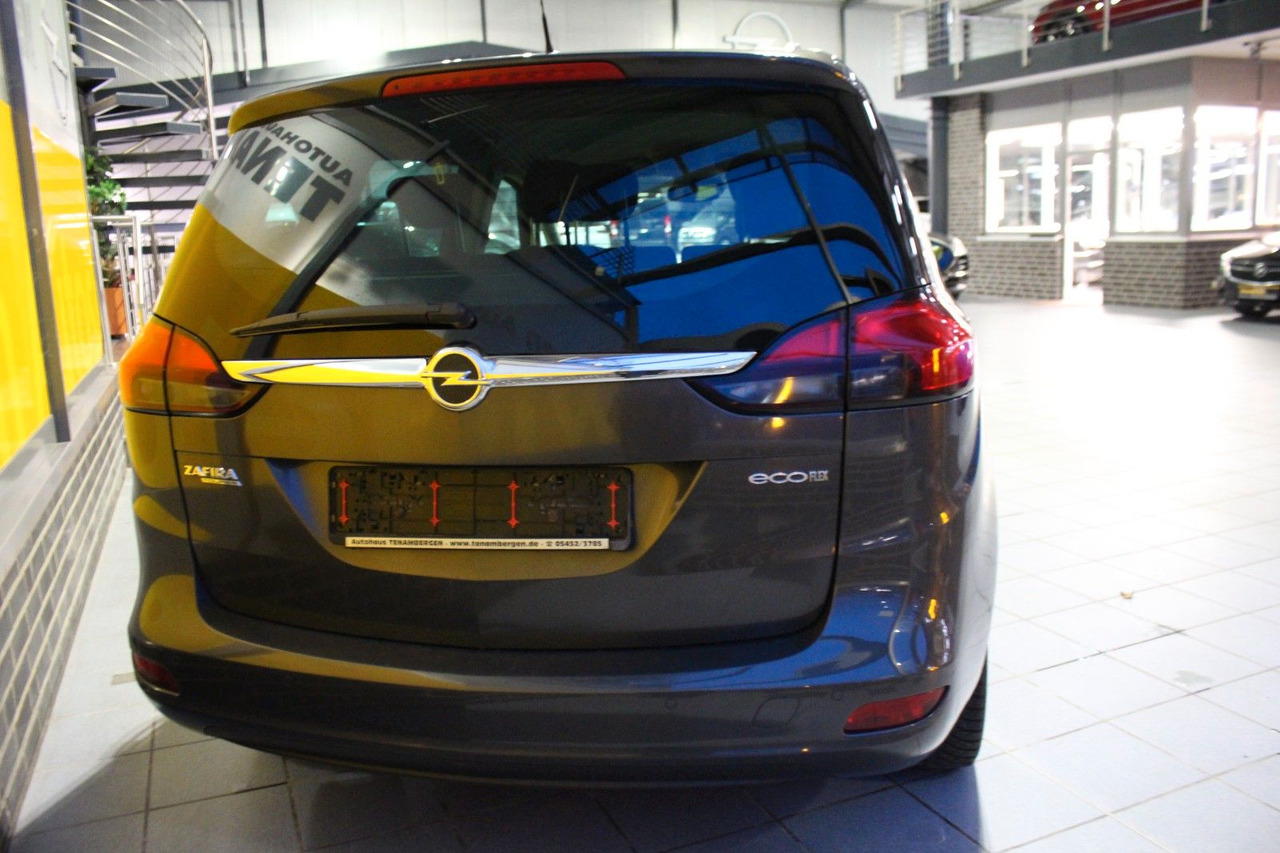 Opel Zafira C Tourer Style PDC Sitz u.Lenkradheizung - Mikrobuss: pilt 4 Opel Zafira C Tourer Style PDC Sitz u.Lenkradheizung - Mikrobuss: pilt 4
