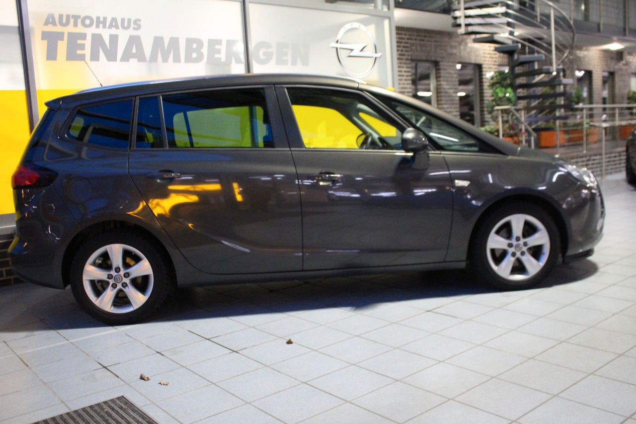 Opel Zafira C Tourer Style PDC Sitz u.Lenkradheizung - Mikrobuss: pilt 3 Opel Zafira C Tourer Style PDC Sitz u.Lenkradheizung - Mikrobuss: pilt 3