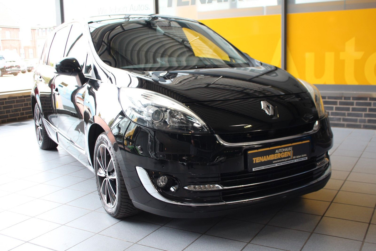 Renault Scenic III Grand BOSE Edition 7sitze Kamera - Mikrobuss: pilt 2 Renault Scenic III Grand BOSE Edition 7sitze Kamera - Mikrobuss: pilt 2