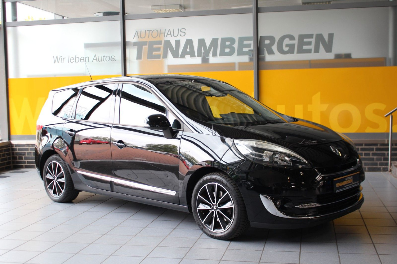 Renault Scenic III Grand BOSE Edition 7sitze Kamera - Mikrobuss: pilt 1 Renault Scenic III Grand BOSE Edition 7sitze Kamera - Mikrobuss: pilt 1