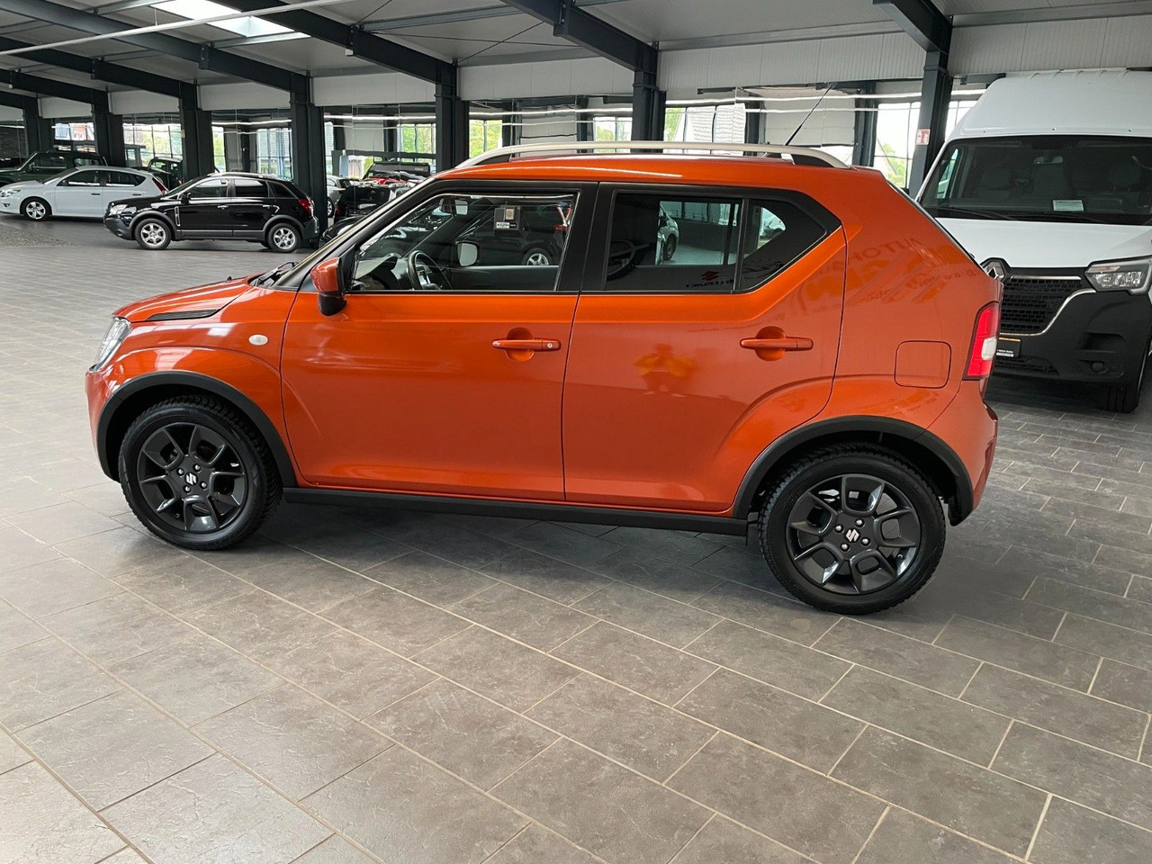 Suzuki Ignis 1.2 Comfort /Hybrid/Automatik/DAB/Navi - Auto: pilt 5 Suzuki Ignis 1.2 Comfort /Hybrid/Automatik/DAB/Navi - Auto: pilt 5