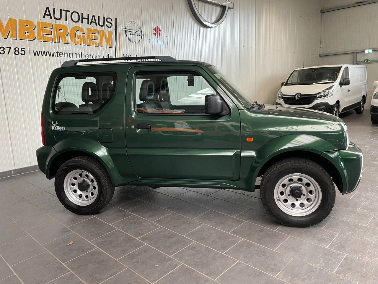 Suzuki Jimny 1.3 Allrad Ranger - Maastur: pilt 2 Suzuki Jimny 1.3 Allrad Ranger - Maastur: pilt 2