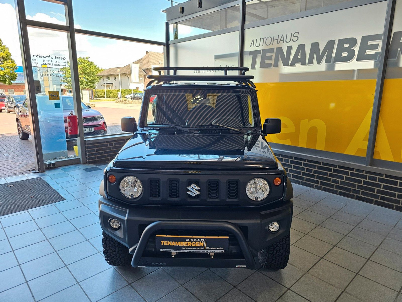 Suzuki Jimny Comfort AllGrip Leiter Dachträger Federn - Maastur: pilt 2 Suzuki Jimny Comfort AllGrip Leiter Dachträger Federn - Maastur: pilt 2