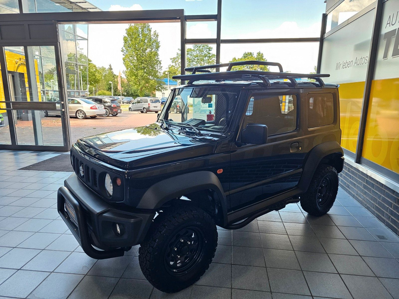 Suzuki Jimny Comfort AllGrip Leiter Dachträger Federn - Maastur: pilt 3 Suzuki Jimny Comfort AllGrip Leiter Dachträger Federn - Maastur: pilt 3