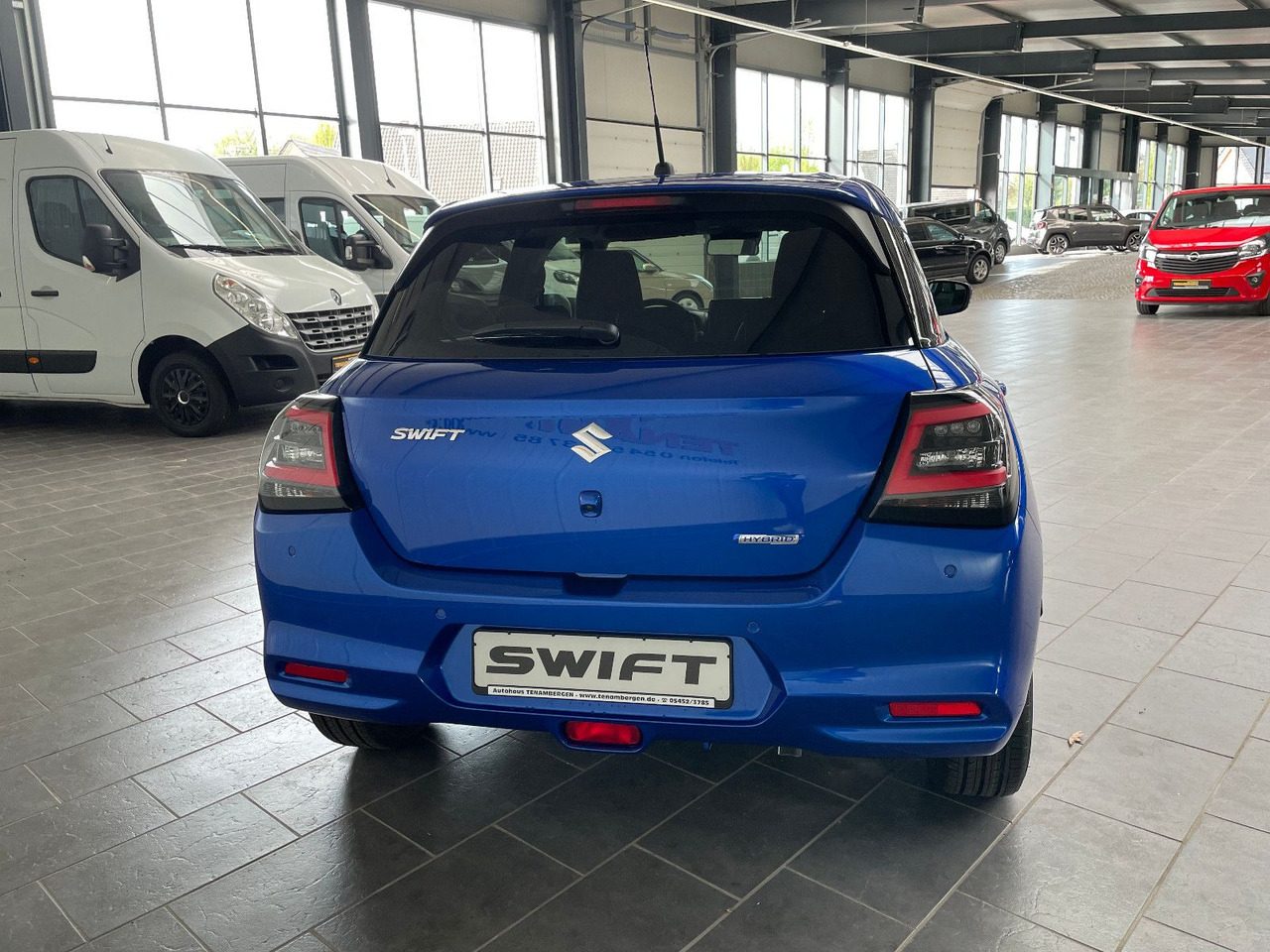 Suzuki Swift 1.2 DUALJET HYBRID Comfort+ - Auto: pilt 4 Suzuki Swift 1.2 DUALJET HYBRID Comfort+ - Auto: pilt 4
