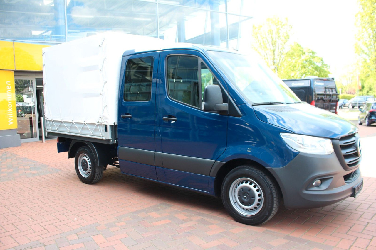 Mercedes-Benz Sprinter III Pritsche DoKa SHZ Freisprech DAB - Tarbesõiduk: pilt 1 Mercedes-Benz Sprinter III Pritsche DoKa SHZ Freisprech DAB - Tarbesõiduk: pilt 1