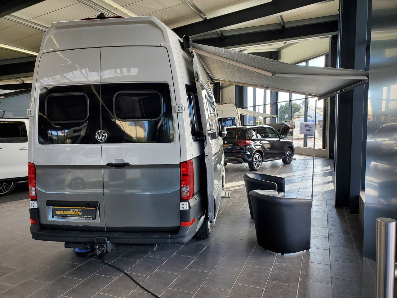 Volkswagen Crafter Grand California 600 Solar Kamer AHK ACC - Campervan: pilt 2 Volkswagen Crafter Grand California 600 Solar Kamer AHK ACC - Campervan: pilt 2