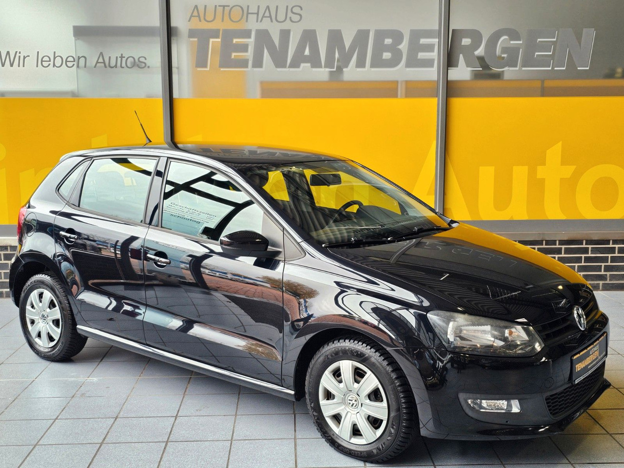 Volkswagen Polo V Trendline 8-fach Sitzheizung - Auto: pilt 1 Volkswagen Polo V Trendline 8-fach Sitzheizung - Auto: pilt 1