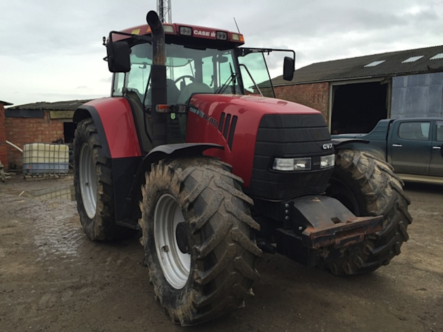 Case-IH CVX 1170 - Traktor: pilt 1 Case-IH CVX 1170 - Traktor: pilt 1