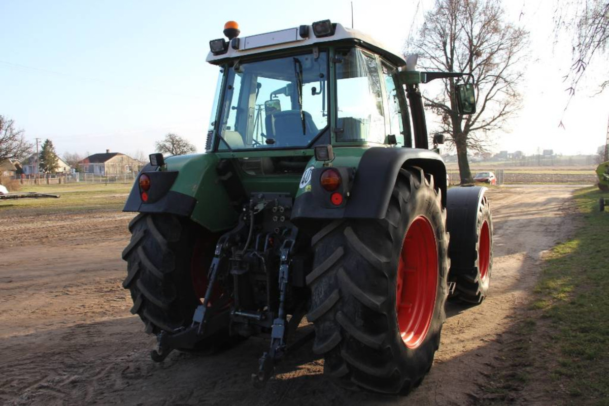FENDT 716 - Traktor: pilt 4 FENDT 716 - Traktor: pilt 4