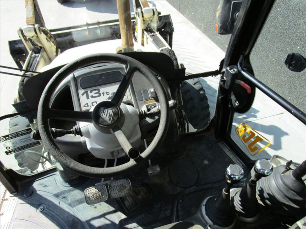 JCB 3CX Energy - Ekskavaator-laadur: pilt 3 JCB 3CX Energy - Ekskavaator-laadur: pilt 3