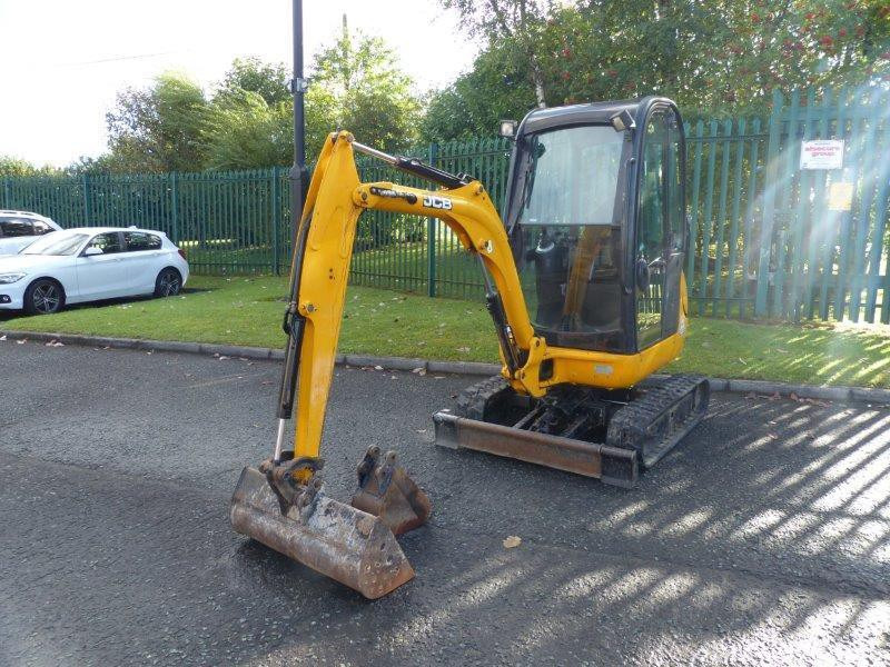 JCB 8018 - Miniekskavaator: pilt 3 JCB 8018 - Miniekskavaator: pilt 3