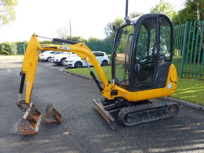 JCB 8018 - Miniekskavaator: pilt 5 JCB 8018 - Miniekskavaator: pilt 5