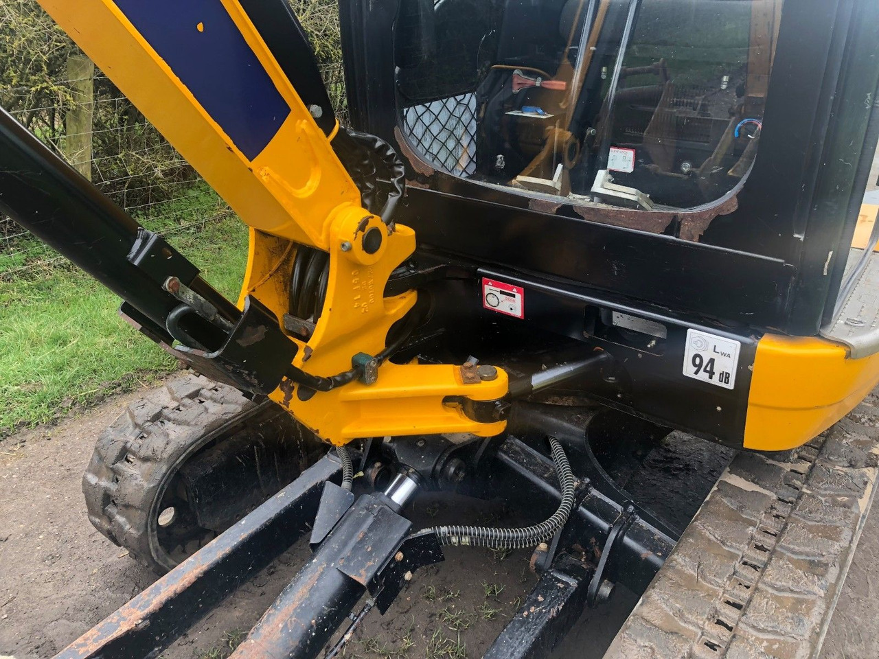 JCB 8026 CTS - Miniekskavaator: pilt 4 JCB 8026 CTS - Miniekskavaator: pilt 4