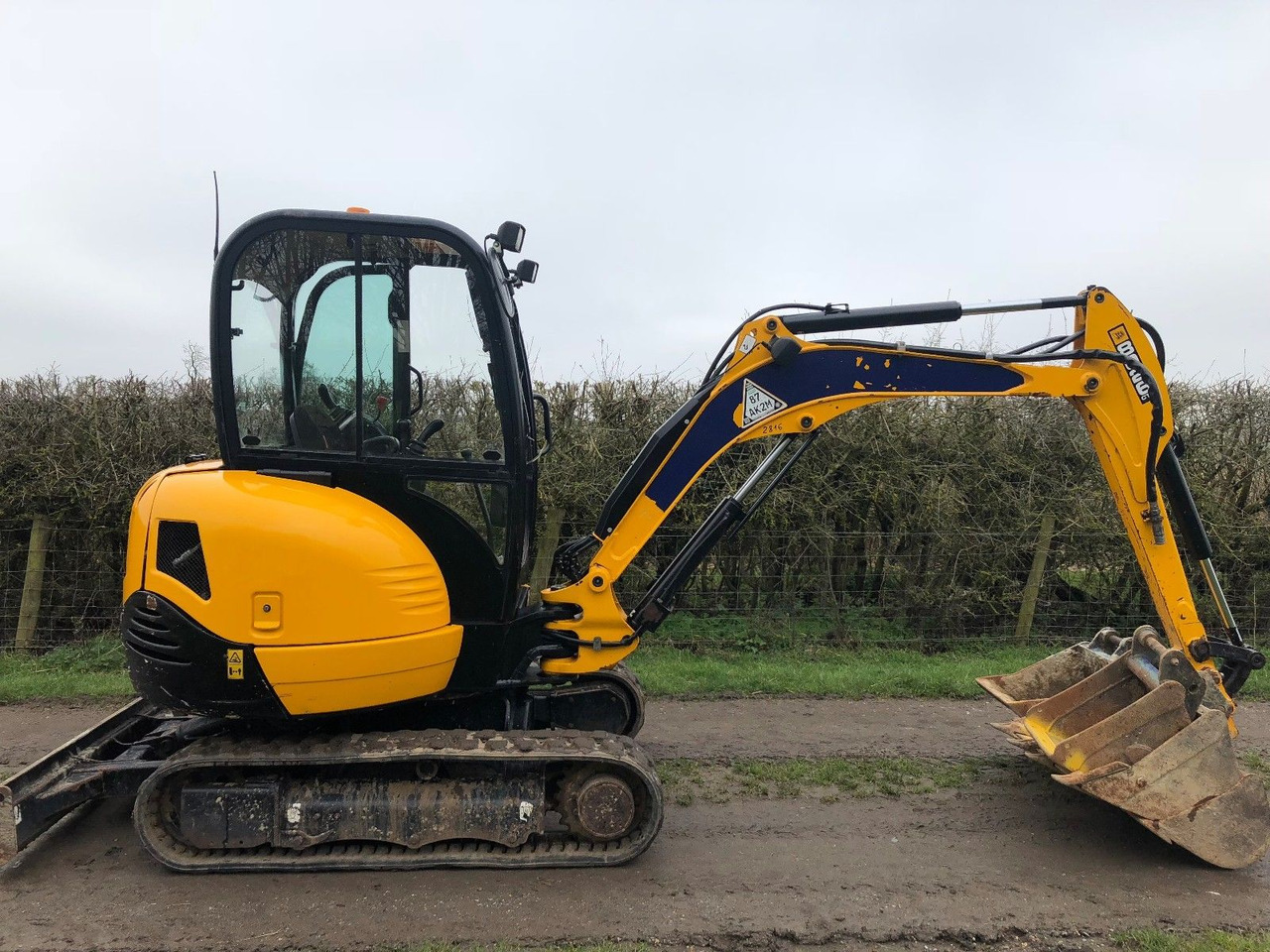 JCB 8026 CTS - Miniekskavaator: pilt 2 JCB 8026 CTS - Miniekskavaator: pilt 2