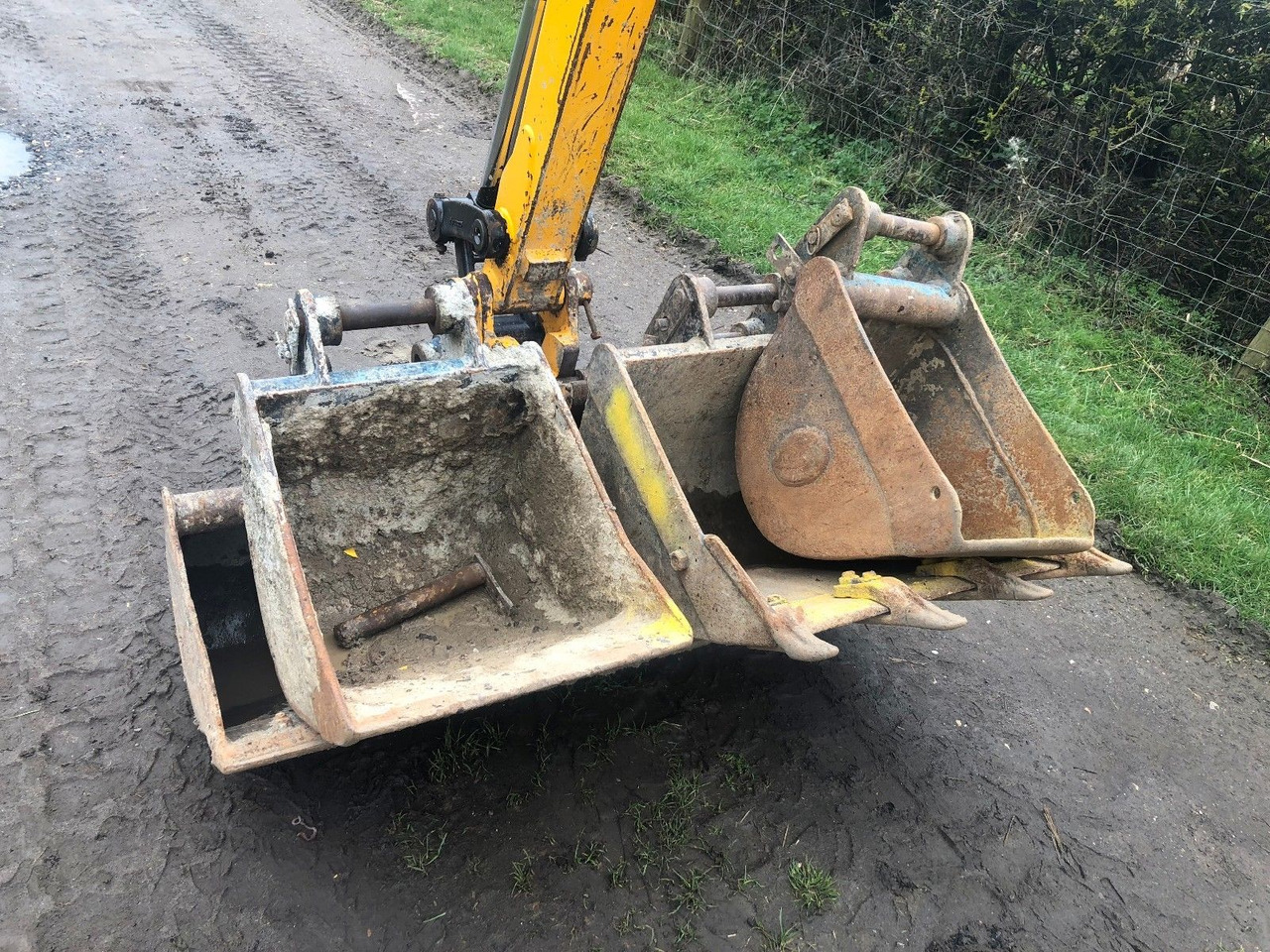 JCB 8026 CTS - Miniekskavaator: pilt 3 JCB 8026 CTS - Miniekskavaator: pilt 3