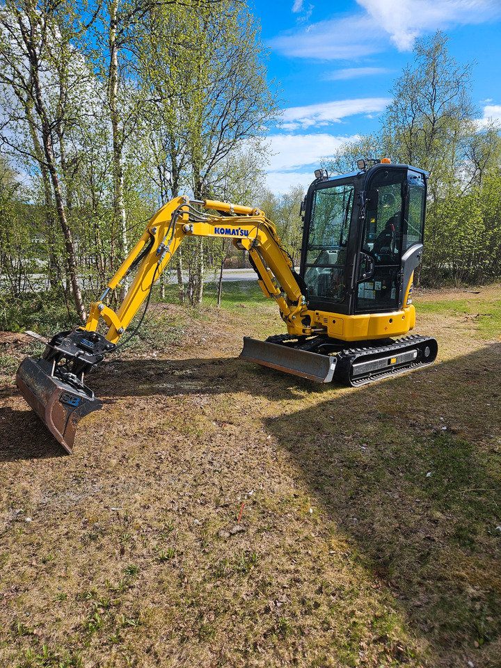 Komatsu PC24MR - Miniekskavaator: pilt 1 Komatsu PC24MR - Miniekskavaator: pilt 1