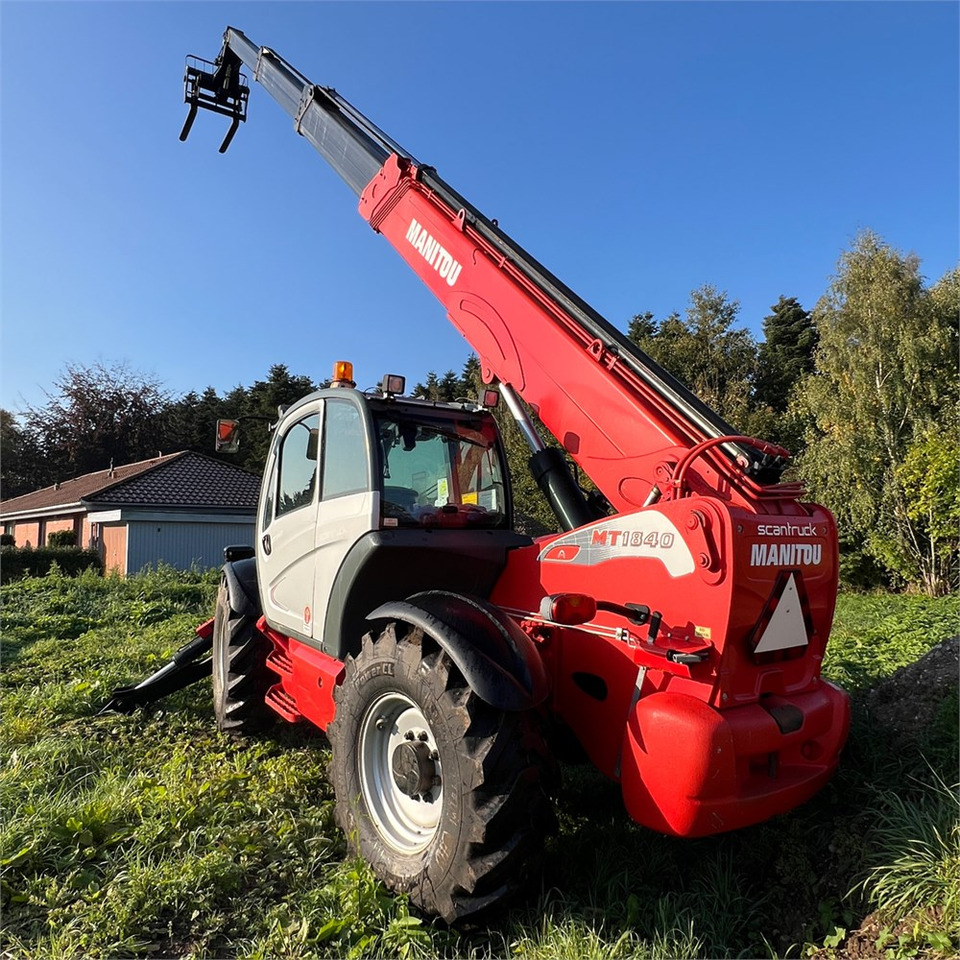 MANITOU MT 1840 A Turbo - Teleskooplaadur: pilt 5 MANITOU MT 1840 A Turbo - Teleskooplaadur: pilt 5
