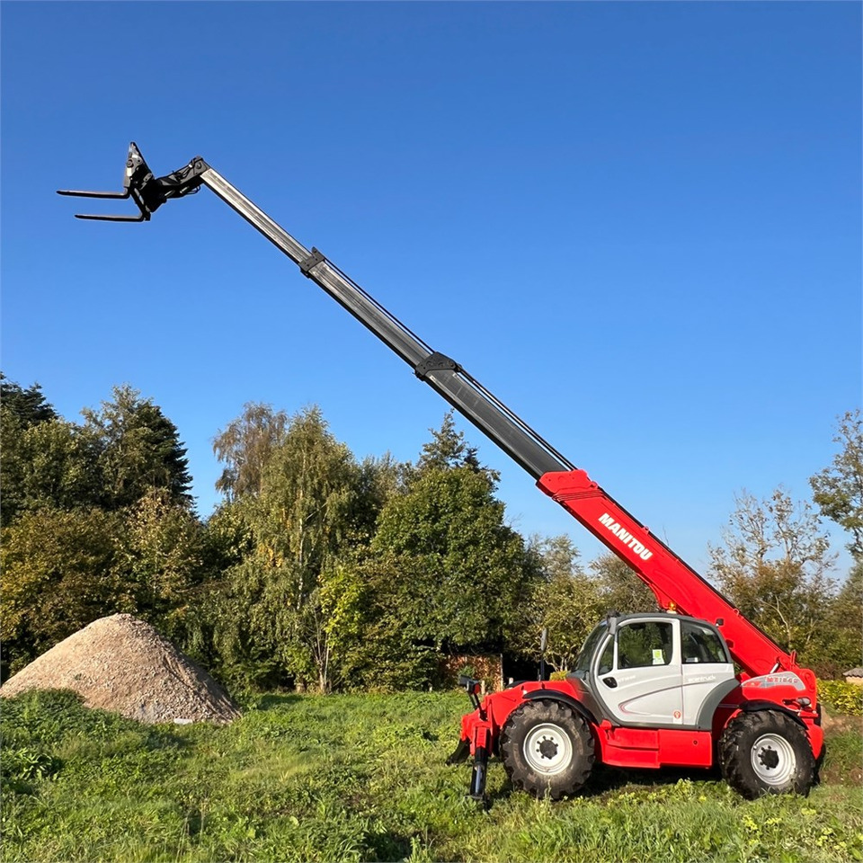 MANITOU MT 1840 A Turbo - Teleskooplaadur: pilt 3 MANITOU MT 1840 A Turbo - Teleskooplaadur: pilt 3