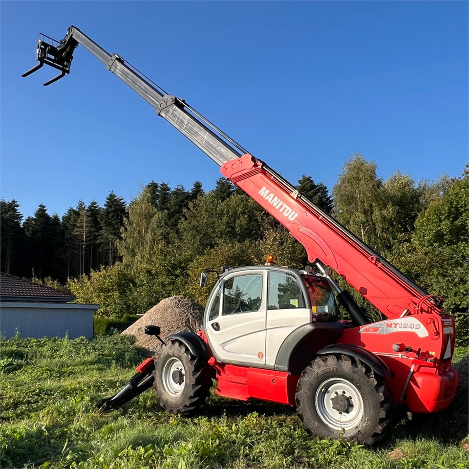 MANITOU MT 1840 A Turbo - Teleskooplaadur: pilt 2 MANITOU MT 1840 A Turbo - Teleskooplaadur: pilt 2