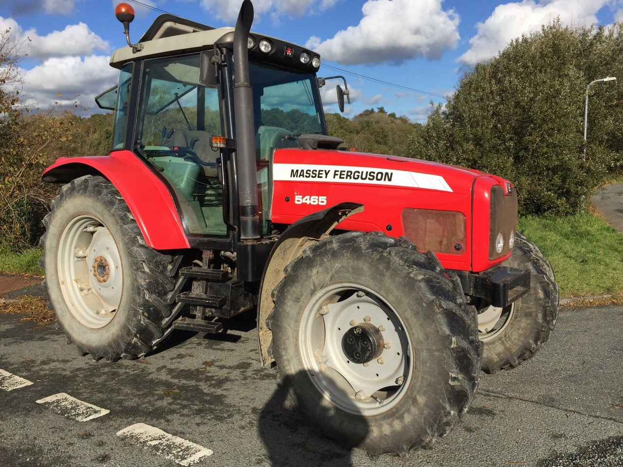 MASSEY FERGUSON 5465 - Traktor: pilt 5 MASSEY FERGUSON 5465 - Traktor: pilt 5