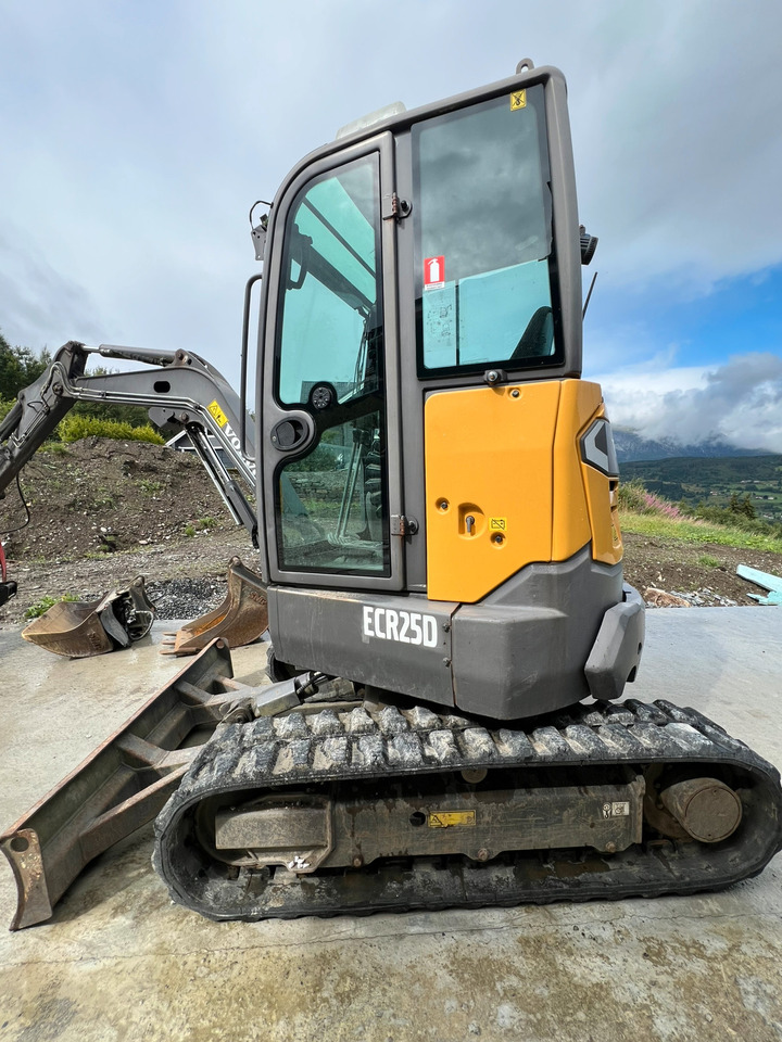 Volvo ECR25D - Ekskavaator: pilt 3 Volvo ECR25D - Ekskavaator: pilt 3