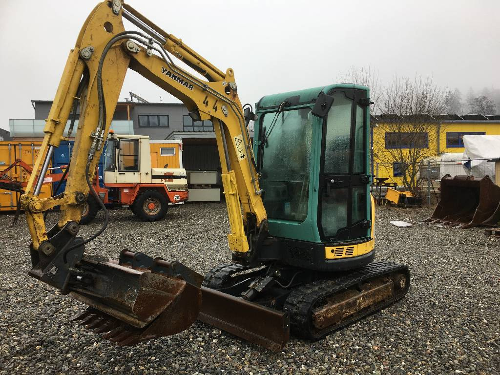 Yanmar Vio 33 U - Miniekskavaator: pilt 2 Yanmar Vio 33 U - Miniekskavaator: pilt 2