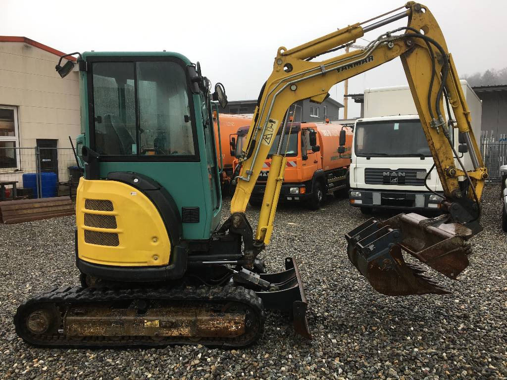 Yanmar Vio 33 U - Miniekskavaator: pilt 4 Yanmar Vio 33 U - Miniekskavaator: pilt 4