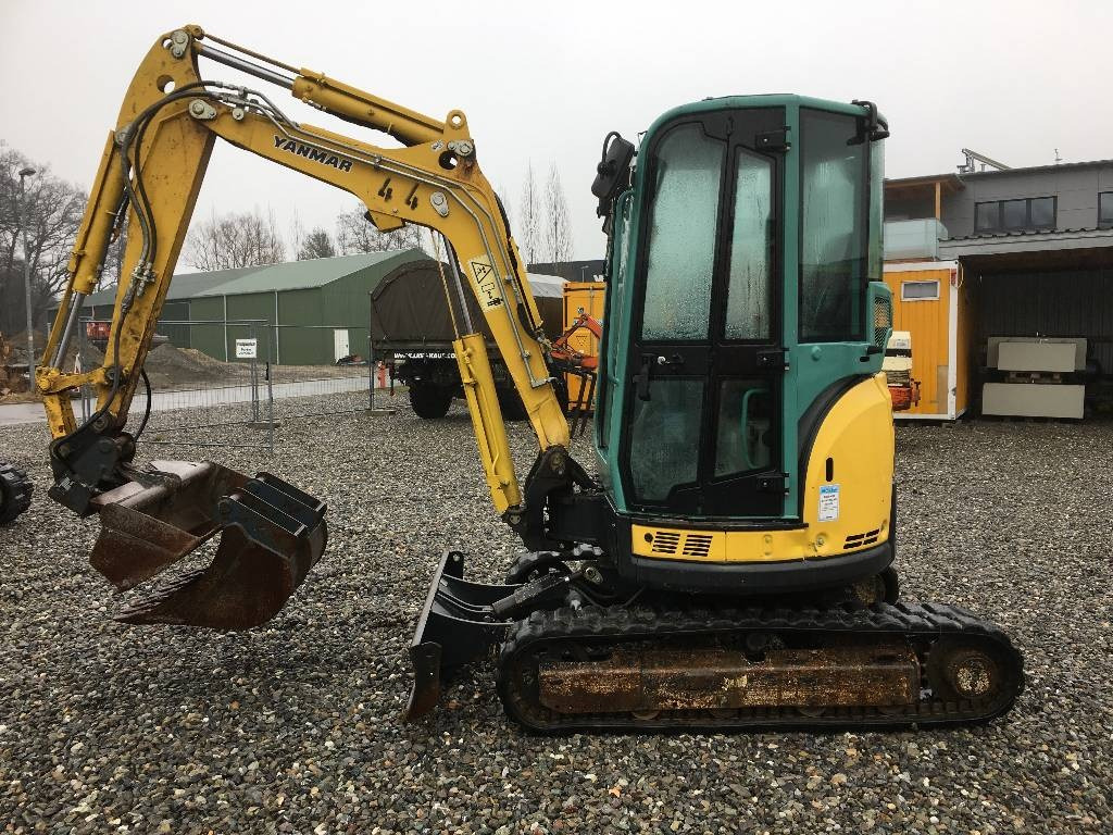 Yanmar Vio 33 U - Miniekskavaator: pilt 1 Yanmar Vio 33 U - Miniekskavaator: pilt 1