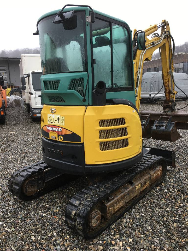 Yanmar Vio 33 U - Miniekskavaator: pilt 3 Yanmar Vio 33 U - Miniekskavaator: pilt 3