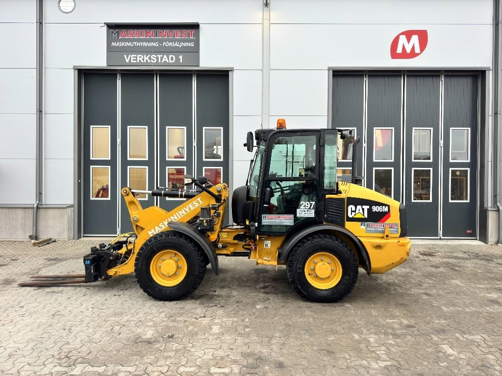 CAT 906M 35 km/h - Rataslaadur: pilt 1 CAT 906M 35 km/h - Rataslaadur: pilt 1