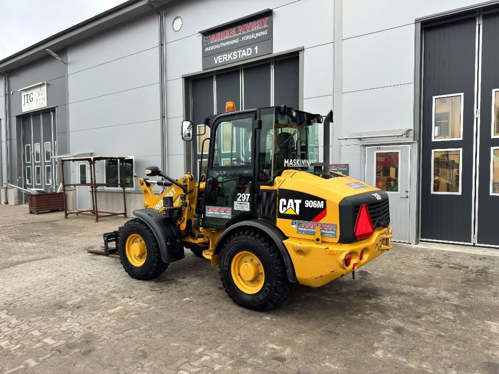 CAT 906M 35 km/h - Rataslaadur: pilt 2 CAT 906M 35 km/h - Rataslaadur: pilt 2