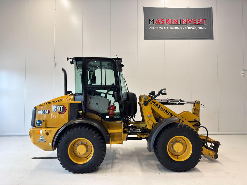 Caterpillar 908 Cat 908 M - Rataslaadur: pilt 4 Caterpillar 908 Cat 908 M - Rataslaadur: pilt 4