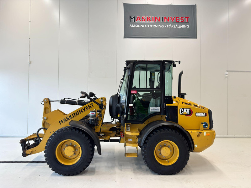 Caterpillar 908 Cat 908 M - Rataslaadur: pilt 1 Caterpillar 908 Cat 908 M - Rataslaadur: pilt 1