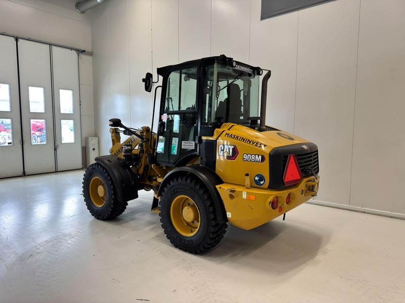 Caterpillar 908 Cat 908 M - Rataslaadur: pilt 3 Caterpillar 908 Cat 908 M - Rataslaadur: pilt 3